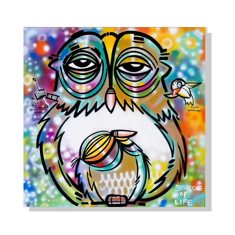 Guardian Angel - Limited Edition - Mineral Print